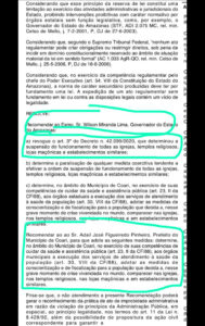Promotor de Justiça em Coari desafia autoridades e tenta reabrir igrejas do município 1 F4ABCAF7 0237 4CAC 95CD 9ECBE6EC336D