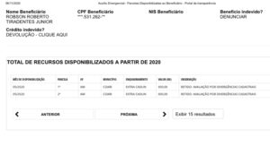 Candidato à prefeito em Coari fez inscrição para receber o auxílio emergencial 1 3F743759 F7A3 40A1 8E90 D31102346E00
