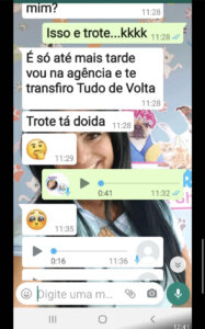Urgente: Estelionatários se passam por jornalista e por promotor para dar golpe pelo WhatsApp 2 88868966 A305 4834 8041 19A650612101