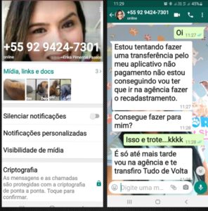 Urgente: Estelionatários se passam por jornalista e por promotor para dar golpe pelo WhatsApp 1 AE9A9ABA 2D6C 4194 8831 E79BC37BE4C5