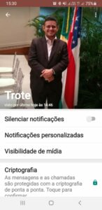 Urgente: Estelionatários se passam por jornalista e por promotor para dar golpe pelo WhatsApp 5 C37D7DBD F7D6 4C33 87B6 F442E85EB4F9