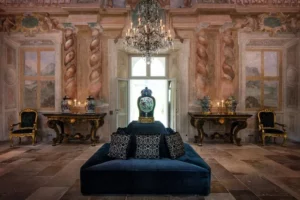 Mansão do filme Casa Gucci pode ser alugada via Airbnb; saiba o valor 2 casa gucci 4