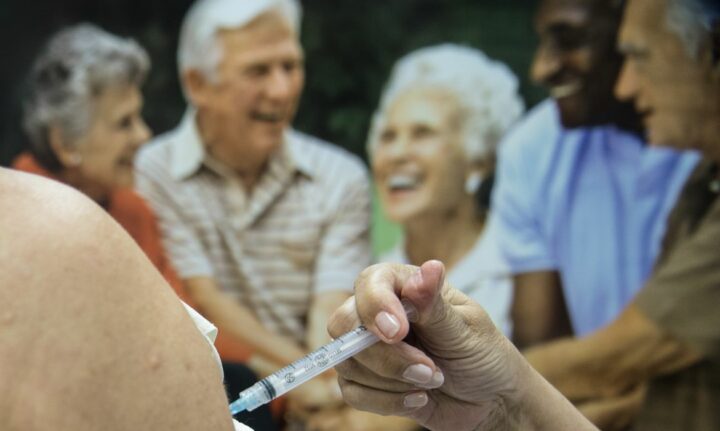 segunda dose de reforço