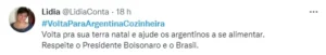 Paola Carossella Critica Bolsonaristas 1