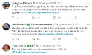 Paola Carossella Critica Bolsonaristas 9