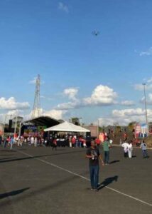 drone no centro universitario do triangulo unitri onde lula e kalil estarao 1 23180 25874682