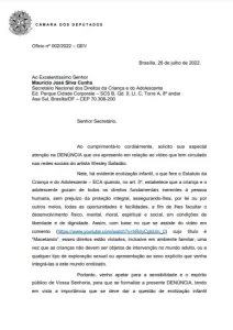 Oficio Deputada Eliza