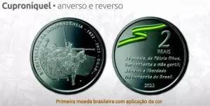 moedas comemorativas 1