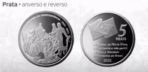 moedas comemorativas 2