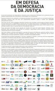Carta Democracia
