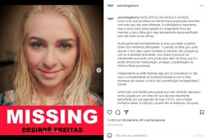 Searching Desirre e Leticia