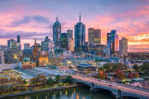 Melbourne city skyline at twilight Victoria Australia 652935997 Easy Resize.com 1024x683 1