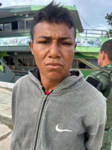 dorisvaldo da silva mota preso suspeito de matar mulher em coari no amazonas foto reproducao