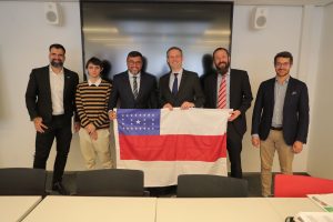Wilson Lima formaliza cooperação com o Conselho Mundial de Energia para troca de experiências e tecnologias 1 IMG 20230503 WA0027