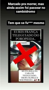 Jovem baleado em evento no Sambódromo estaria jurado de morte 1 11