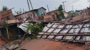 estragos do temporal jurua no amazonas foto divulgacao