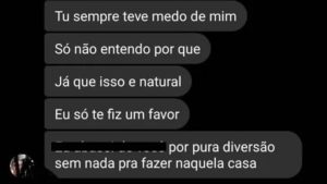 tio abusador debochou de sobrinha em mensagens no amazonas foto reproducao