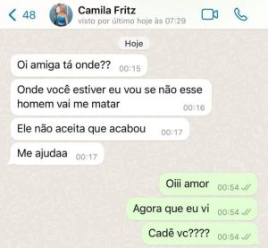 PM é suspeito de matar esposa com tiro na testa em Manaus 3 Mensagem 649x600 1