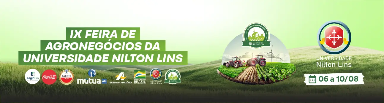 Feira de Agronegócis - Universidade Nilton Lins