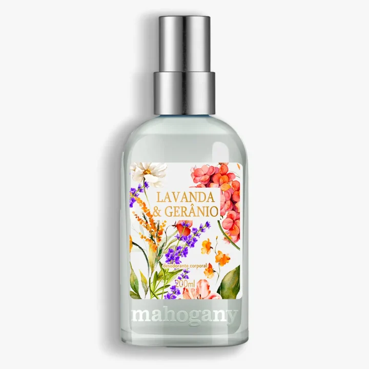 Agua Intensa Lavanda Geranio