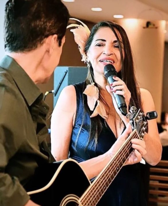 Um show para cantar a paz, o amor, a esperança e o futuro 1 Eliana a vontade