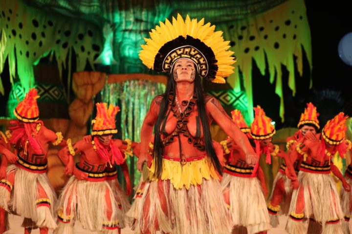 Centro Cultural dos Povos da Amazônia recebe a aclamada exposição "Juruti - Festival das Tribos" 3 IMG 20240126 WA0004