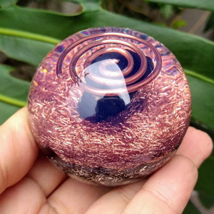 Orgonite esfera
