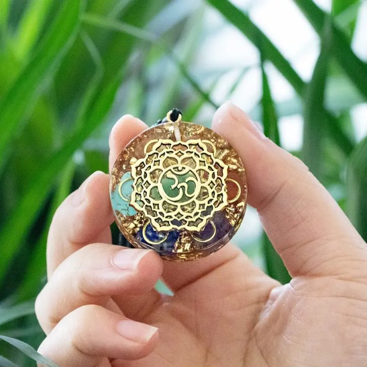 Orgonite pingente
