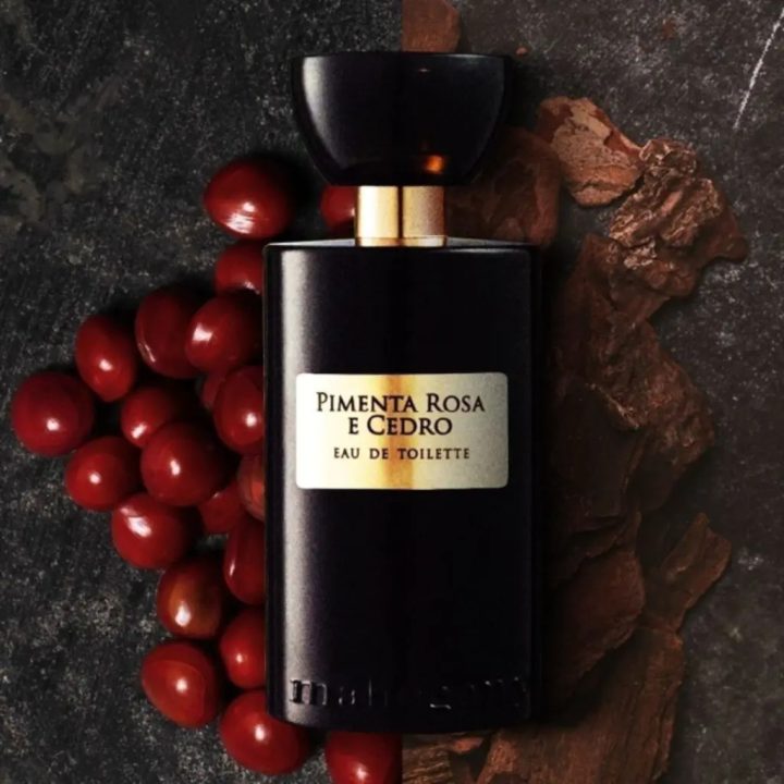 Pimenta e Cedro
