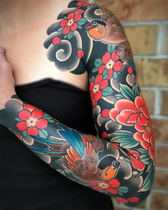 TATUAGEM 003 MUHER