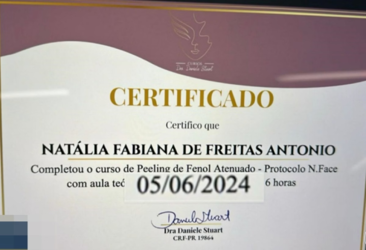 certificado peeling de fenol 1