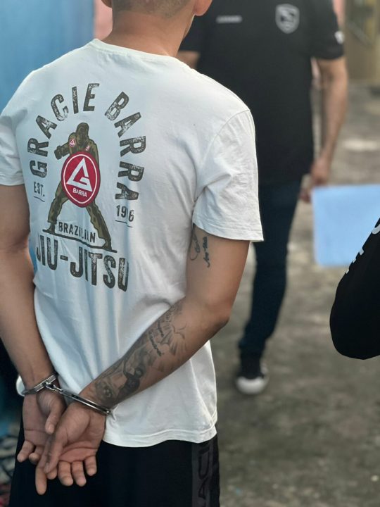 jiu jutsu