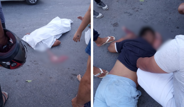 Motociclista morre em acidente de transito na avenida Cosme Ferreira