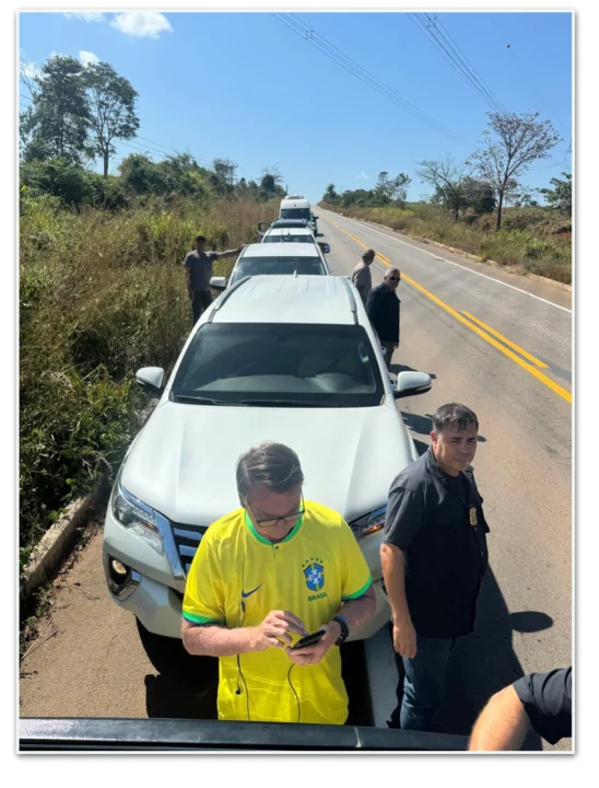 bolsonaro bloqueio