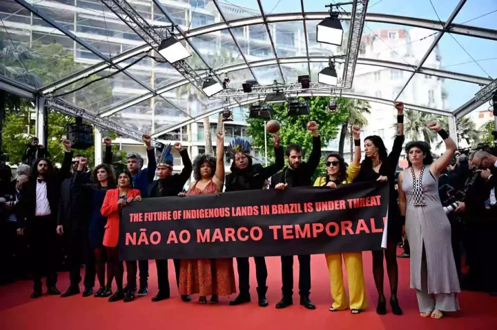 equipe do filme a flor do buriti