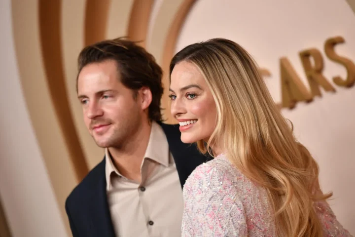 margot robbie e marido