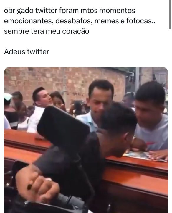 Usuários se despedem da rede social X após determinação de suspensão 2 WhatsApp Image 2024 08 31 at 08.43.28