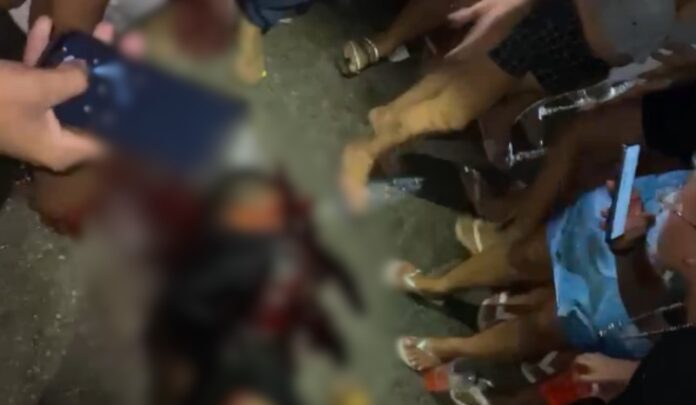 Homem é morto a tiros na Avenida Lourenço Braga 1 morte manaus 696x405 1