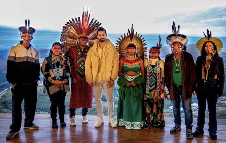alok e os indigenas minisserie 1