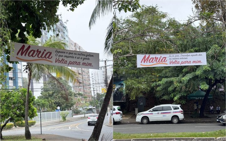 ‘Volta, Maria’: Faixas polêmicas nas ruas chocam e lançam reflexão sobre a violência contra a mulher 1 FOTO NOTICIA original