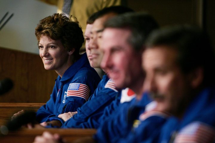 A Primeira mulher a pilotar e comandar uma Nave Espacial da NASA 1 WhatsApp Image 2024 12 05 at 15.35.15