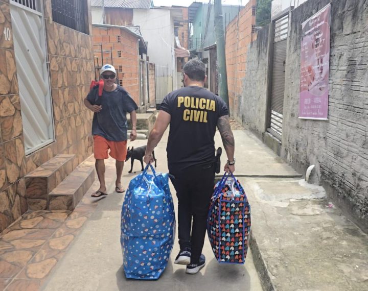 Venezuelano é preso por furtar e revender roupas de empresa em Manaus 1 image 1 1