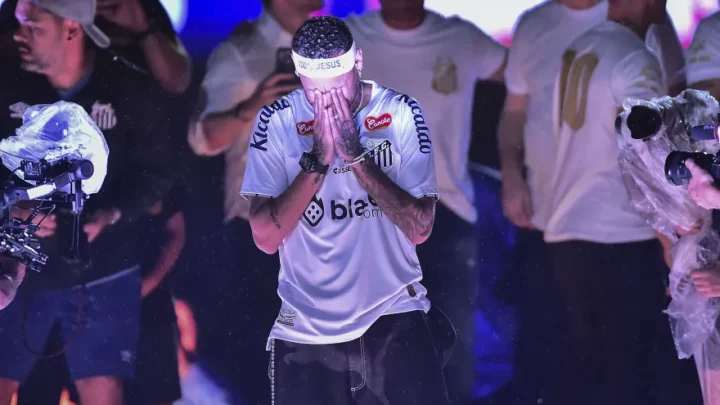Neymar comenta contrato curto com o Santos: “Pode ser prorrogado, óbvio” 3 IMG 3388