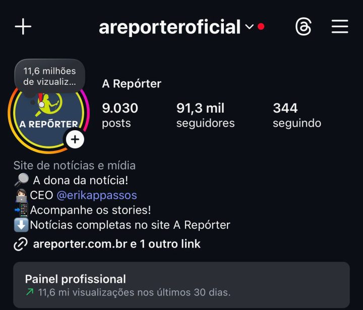 Portal A Repórter registra crescimento histórico e ultrapassa 11,6 milhões de visualizações em 30 dias 8 WhatsApp Image 2025 12 09 at 18.03.00 2