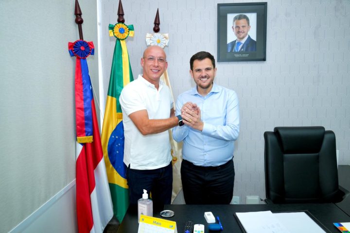 Prefeito e Williams Viana 1