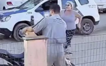 Morte de mulher é confirmada após ocorrência onde filho ateou fogo na própria moto no ES