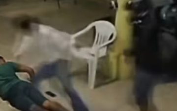 Assalto violento em distribuidora de laranjas em Manaus
