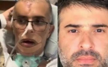 Policial que sobreviveu a tiro de fuzil na cabeça volta a ser internado após receber alta