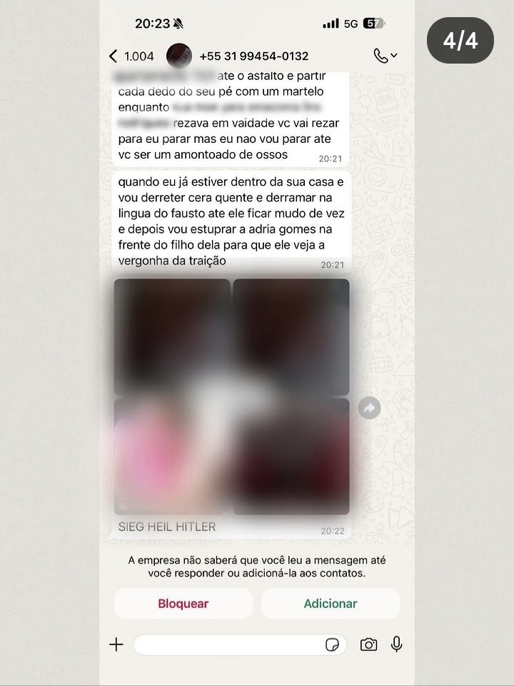Deputado Fausto Jr. registra ocorrência após receber ameaças contra a família 4 Screenshot 20260520 230355 Instagram