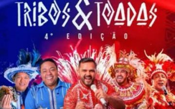 Largo de São Sebastião recebe 4ª edição do ‘Tribos & Toadas’ nesta sexta-feira